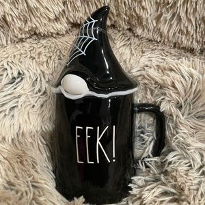 Rae Dunn Halloween Eek Mug